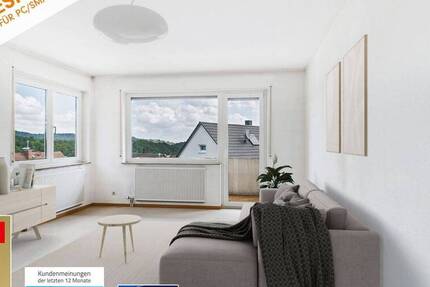 Ihr Platz für neue Ideen: 3-Zimmer-Wohnung mit Blick auf den Fernsehturm in Stuttgart-Süd