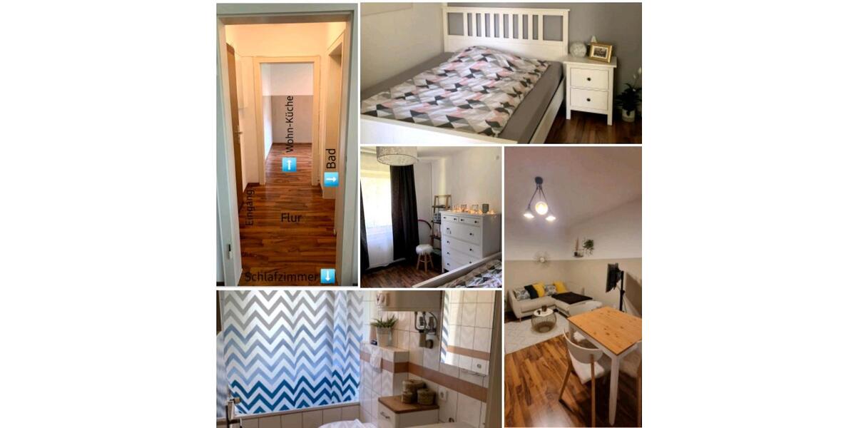 Etagenwohnung Aschaffenburg Gailbach - 2 Zimmer, 35 m&sup2;, 139.900&euro; | Angebot:26943361
