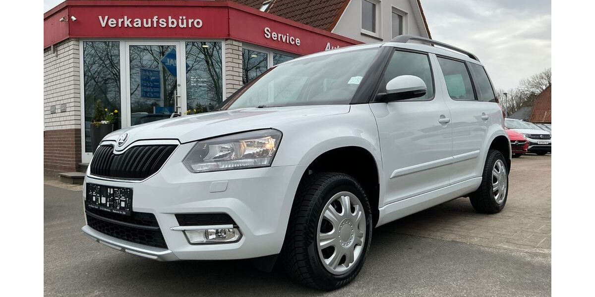 Skoda Yeti 121.127 km 12.490 &euro; Oldenburg 26125