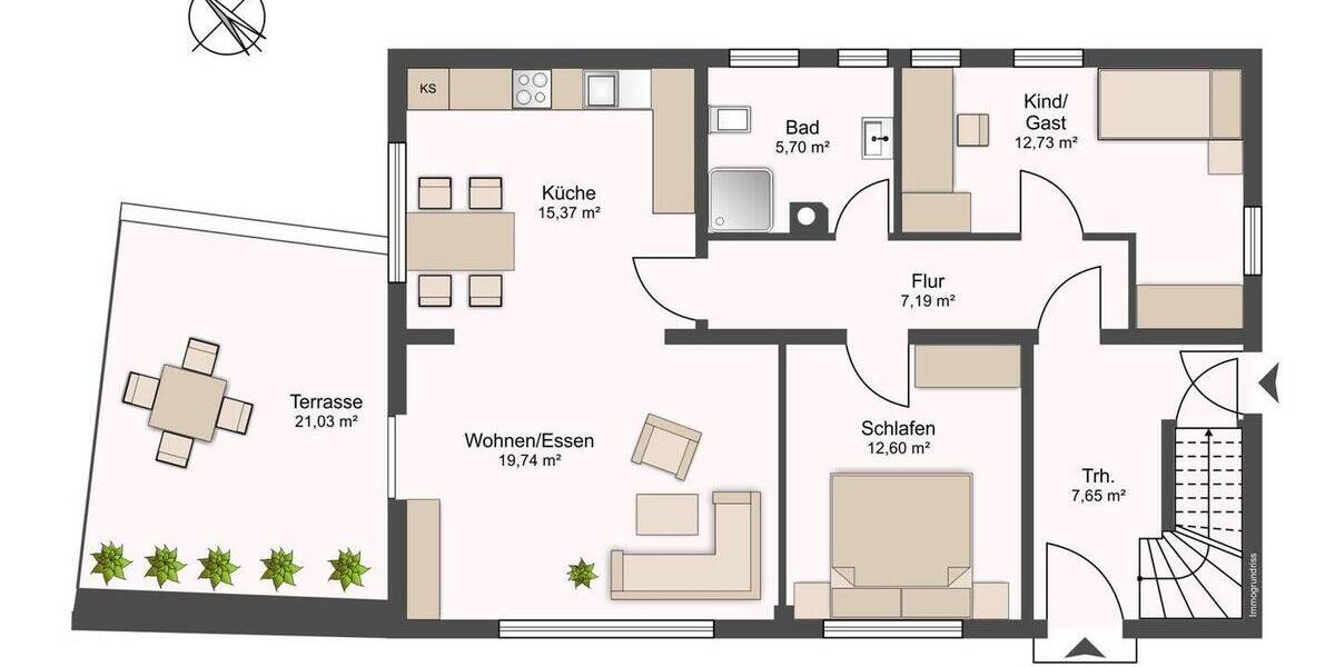 Mehrfamilienhaus, Wohnhaus Rothenburg ob der Tauber Rothenburg - 650.000&euro; | Angebot:26731301