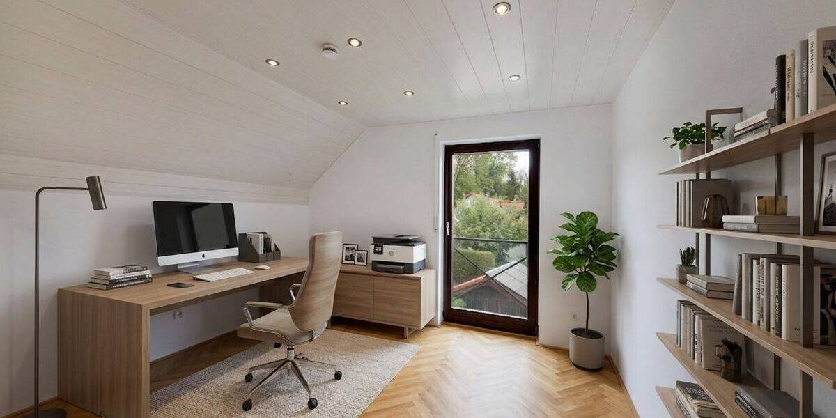 Doppelhaushälfte München Allach-Untermenzing - 5 Zimmer, 132 m&sup2;, 1.050.000&euro; | Angebot:26875616