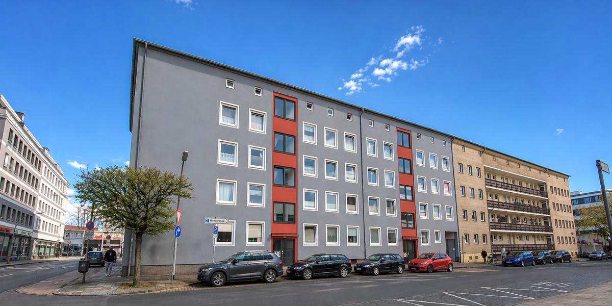Etagenwohnung Braunschweig - 3 Zimmer, 63 m&sup2;, 690&euro; | Angebot:26387292