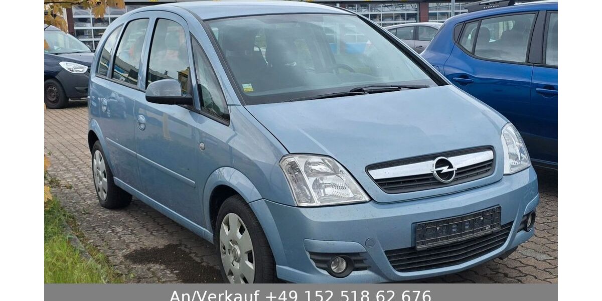 Opel Meriva 100.000 km 750 &euro; LUCKAU 15926