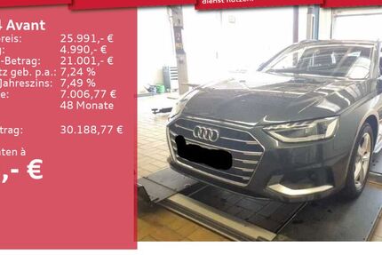 Audi A4 98.500 km 25.991 € Weinheim 69469