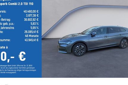 Skoda Superb 28.980 km 39.970 &euro; Göttingen 37079