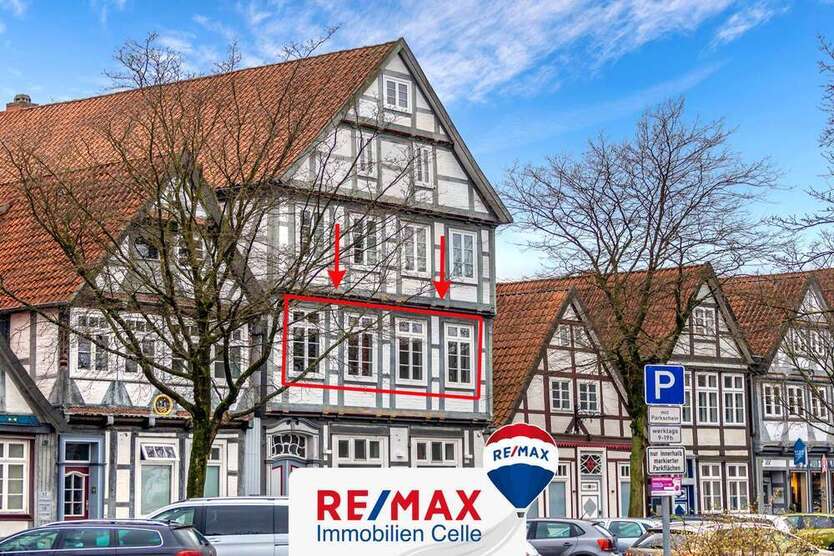 Wohnung zum Mieten in Celle 1.250 € 135 m²