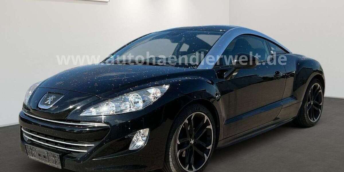 Peugeot RCZ 86.084 km 6.499 &euro; Sandersdorf-Brehna 06796