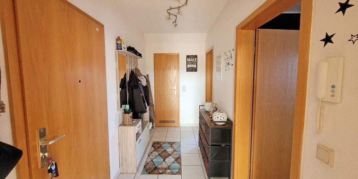 Etagenwohnung Heringen - 2 Zimmer, 57 m&sup2;, 99.500&euro; | Angebot:26410950