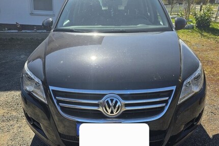 VW Tiguan 190.000 km 8.500 &euro; Spangenberg 34286
