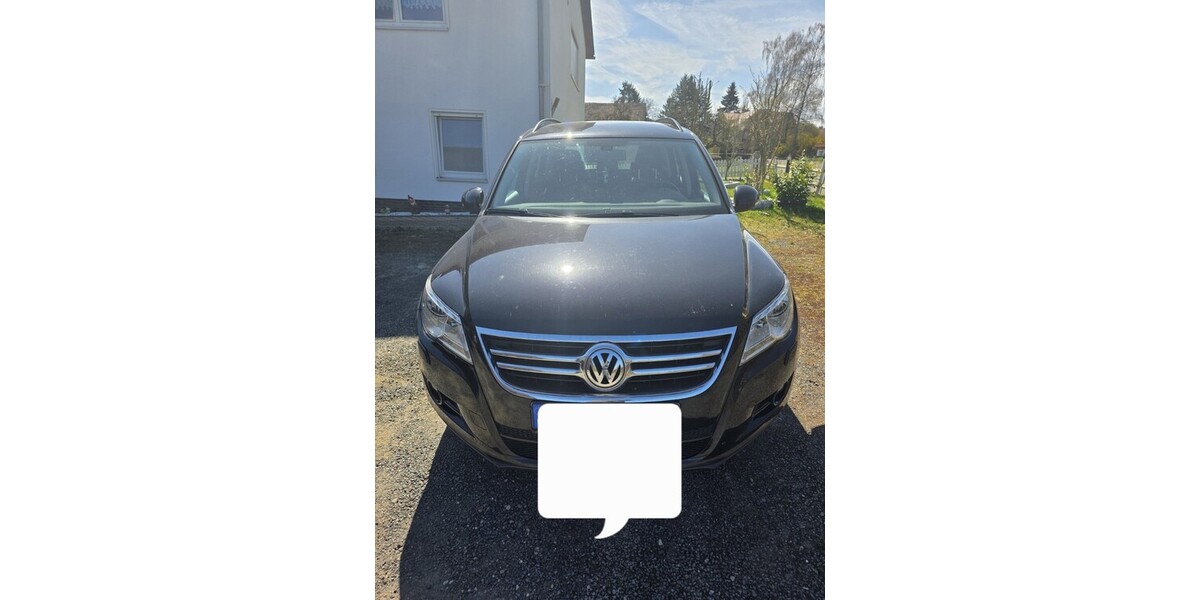 VW Tiguan 190.000 km 8.500 &euro; Spangenberg 34286