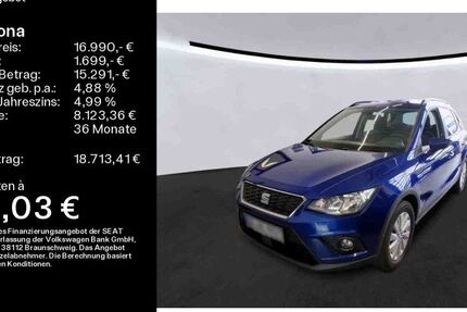 Seat Arona 70.720 km 16.990 € Haßfurt 97437