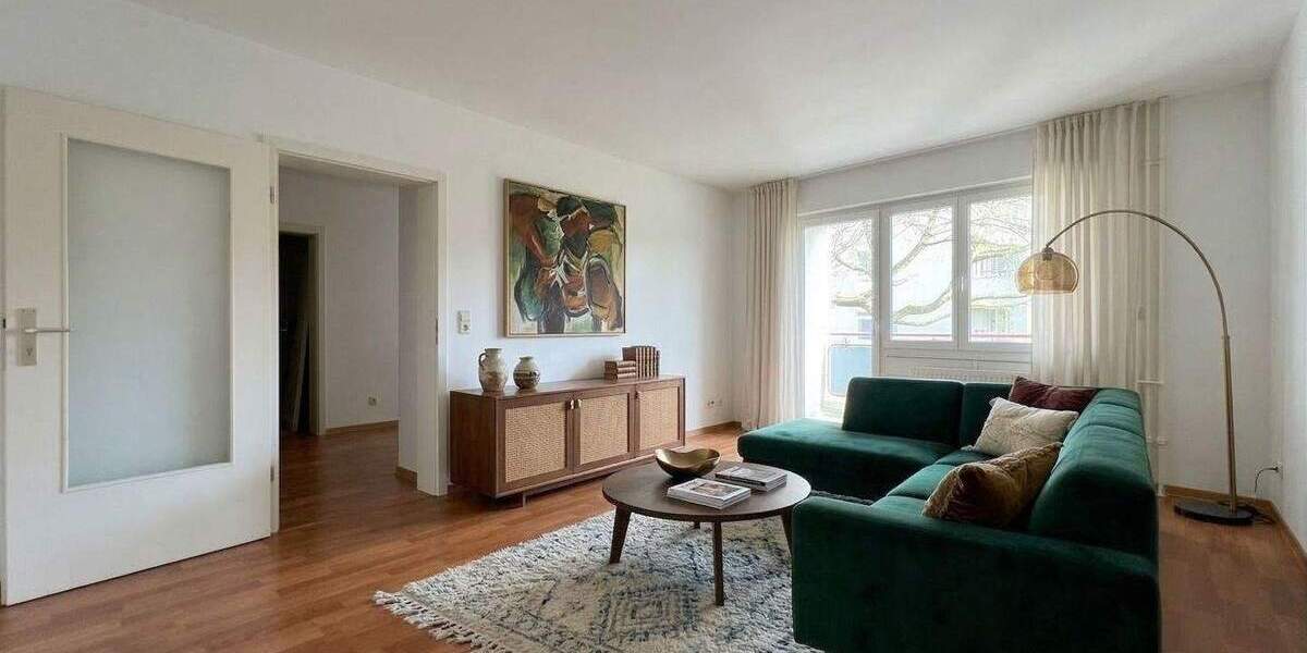 Etagenwohnung Baunatal Altenbauna - 2 Zimmer, 56 m&sup2;, 142.000&euro; | Angebot:25602043