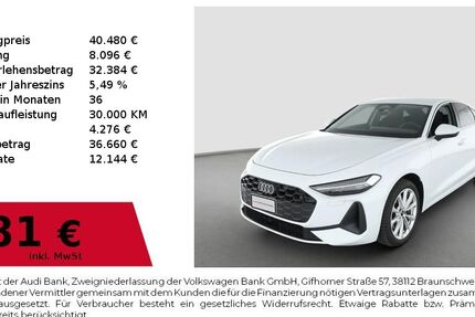Audi A5 9.405 km 40.480 &euro; Nürnberg 90441