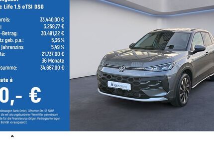 VW T-Roc 6.500 km 33.940 &euro; Wolfenbüttel 38304