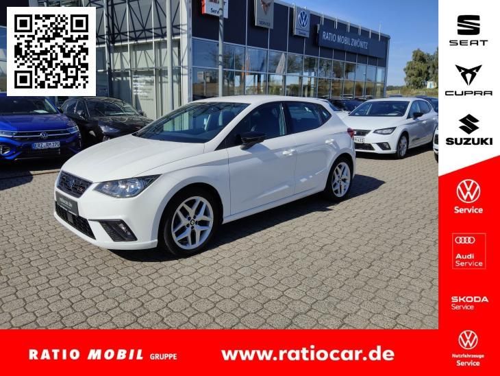 Seat Ibiza 49.346 km 12.880 € Zwönitz 08297