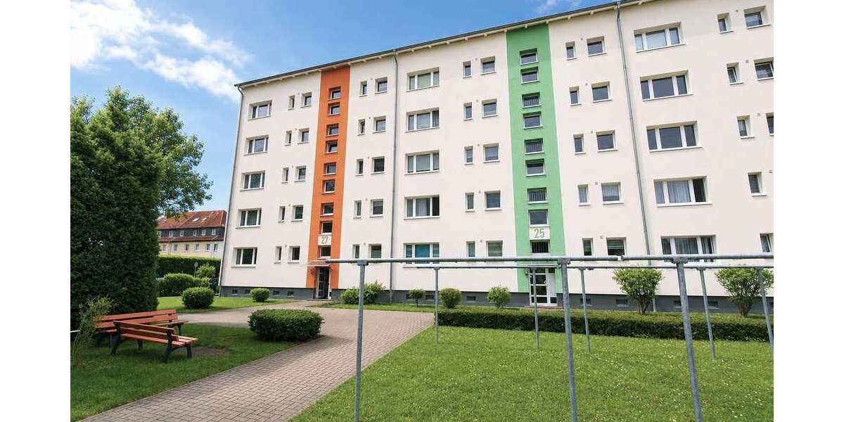 Etagenwohnung Borna - 3 Zimmer, 60 m&sup2;, 62.000&euro; | Angebot:27132535