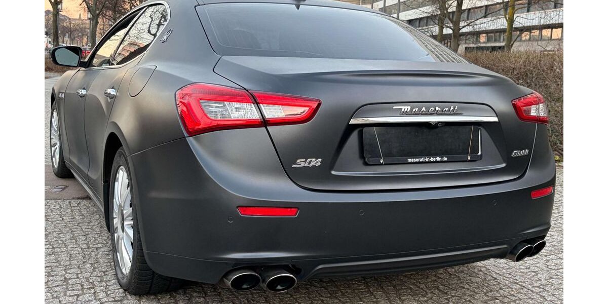 Maserati Ghibli 119.000 km 26.898 &euro; Berlin 13597