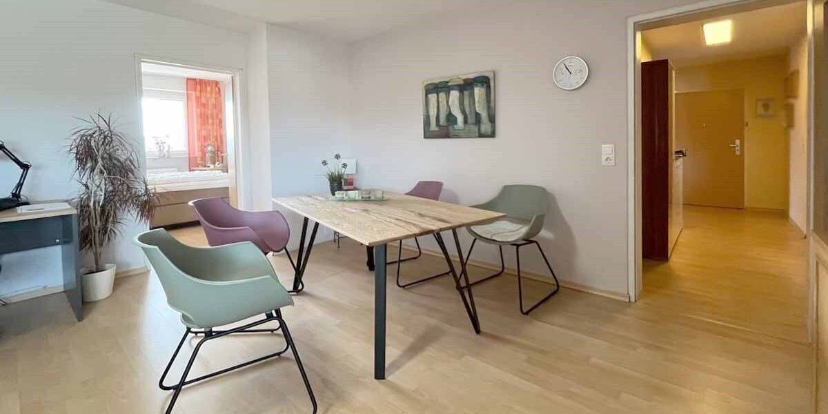 Etagenwohnung Bayreuth Kreuz - 4 Zimmer, 113 m&sup2;, 398.000&euro; | Angebot:26886458