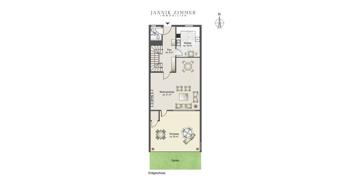Reihenmittelhaus Taufkirchen Am Wald - 3 Zimmer, 110 m&sup2;, 699.000&euro; | Angebot:26713040