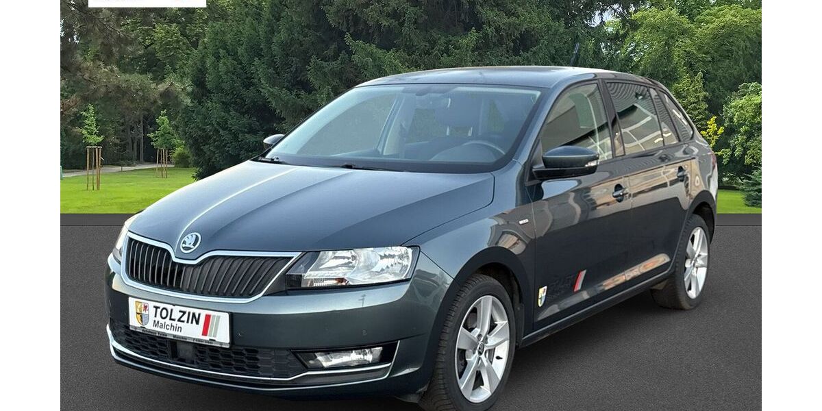 Skoda Rapid 116.890 km 10.990 &euro; Malchin 17139