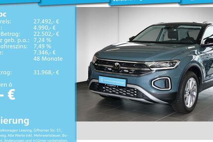 VW T-Roc 28.950 km 27.492 € Mannheim 68309