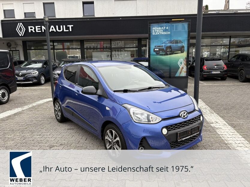Hyundai i10 33.000 km 9.970 € Hanau 63452