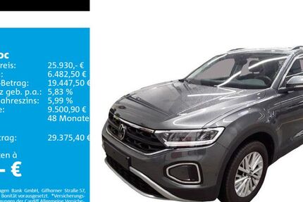 VW T-Roc 16.700 km 25.930 € Feldkirchen/Westerham 83620