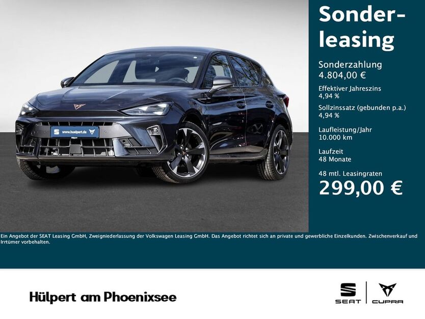 Cupra Leon 4.115 km 35.960 € Dortmund 44269
