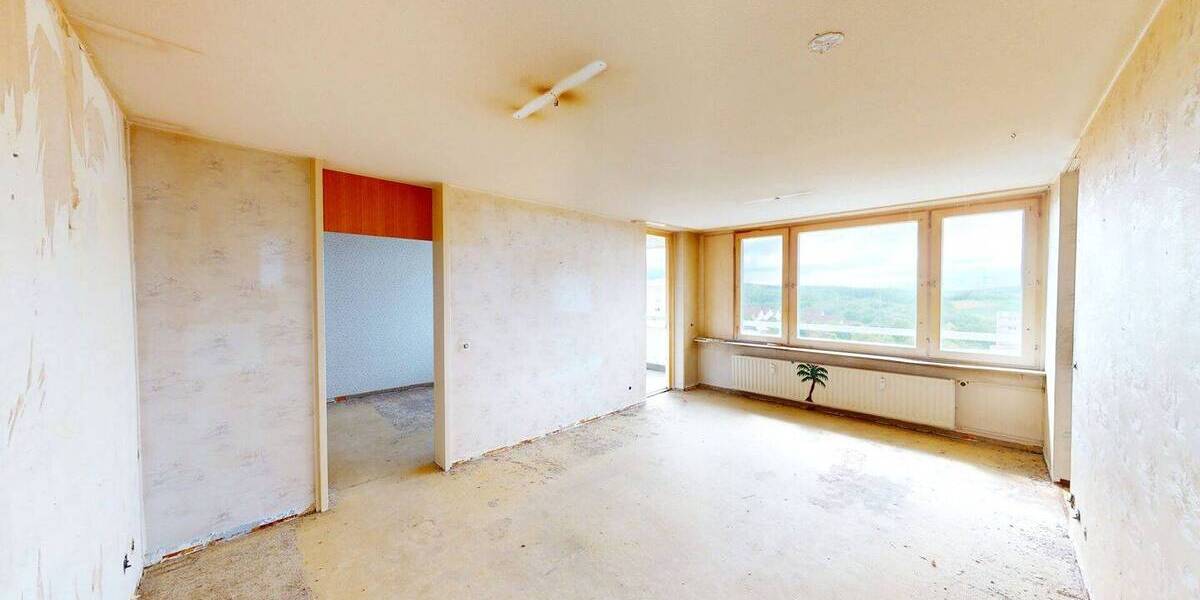 Etagenwohnung Nürtingen - 2 Zimmer, 54 m&sup2;, 145.000&euro; | Angebot:26685816