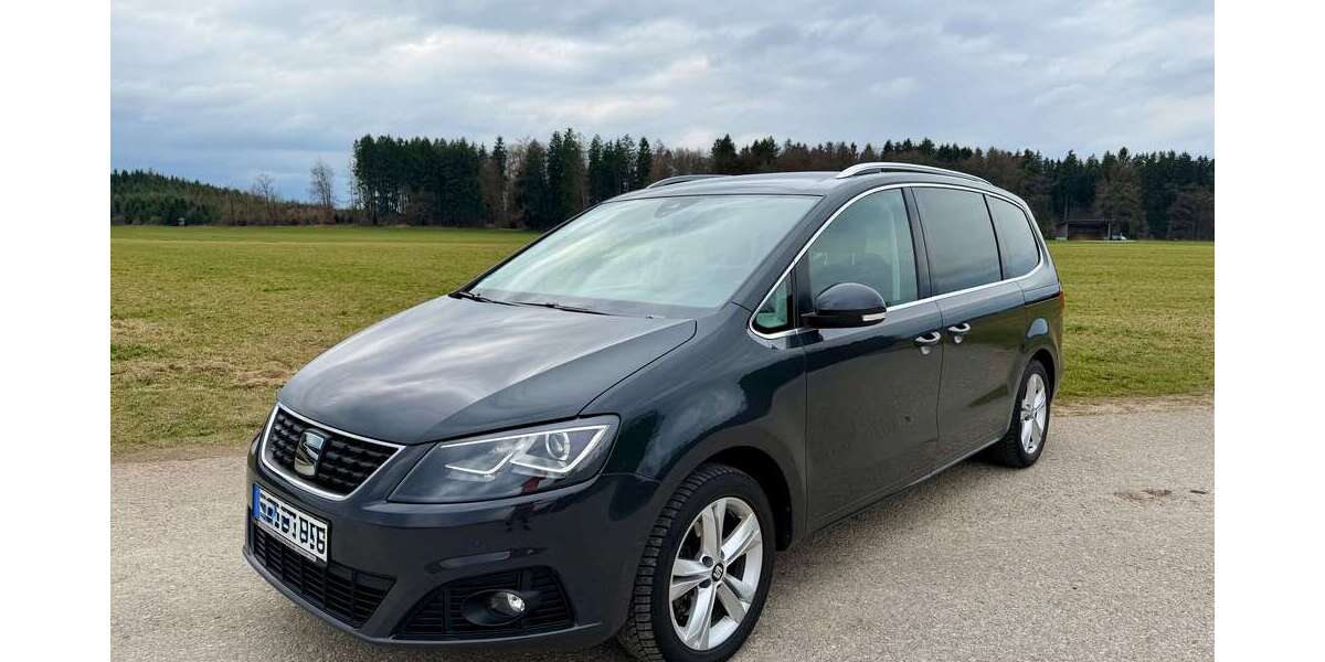 Seat Alhambra 108.000 km 21.900 &euro; Traunstein, GKSt 83278