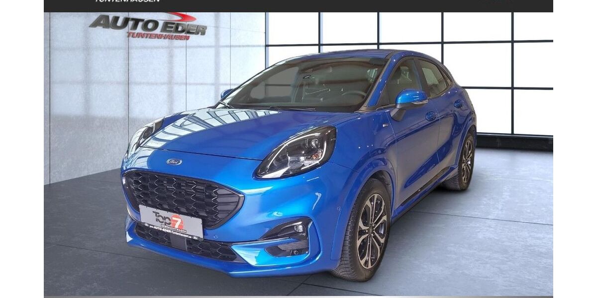 Ford Puma 25.955 km 18.990 &euro; Tuntenhausen 83104