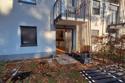 Erdgeschosswohnung mit Garten im Elstal 2 zimmer