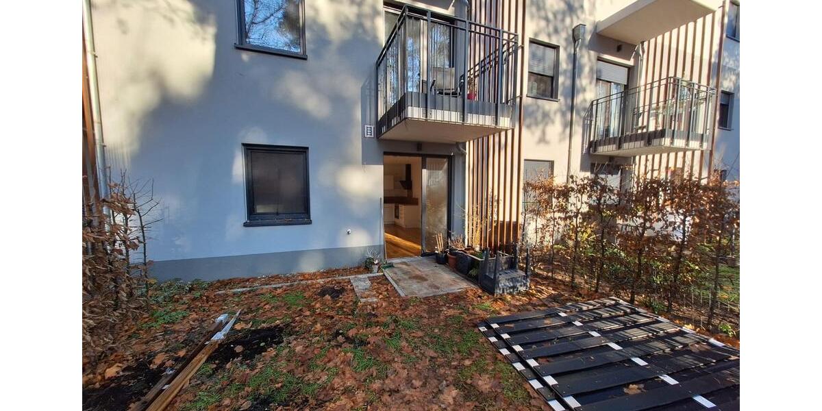 Erdgeschosswohnung mit Garten im Elstal 2 zimmer