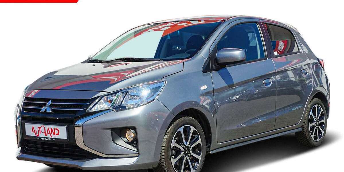 Mitsubishi Space Star 11.083 km 15.990 &euro; Halle-Nietleben 06122