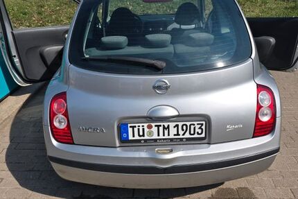 Nissan Micra 68.500 km 2.700 &euro; Gomaringen 72810