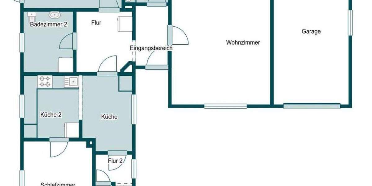 Einfamilienhaus in Neumünster mit großem Grundstück und viel Potenzial zur individuellen Gestaltung 4 zimmer