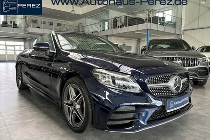 Mercedes C 300 Cabrio AMG 3x HIGH END-DISTRONIC-360°-DAB