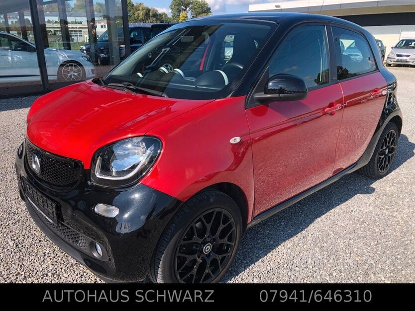Smart ForFour 73.000 km 7.850 € Öhringen 74613