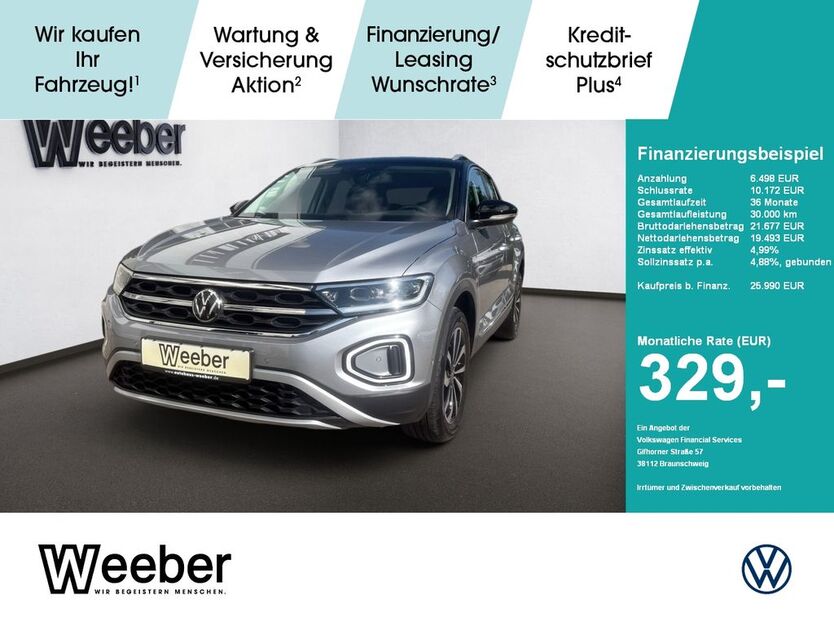 VW T-Roc 33.060 km 24.449 € Herrenberg 71083