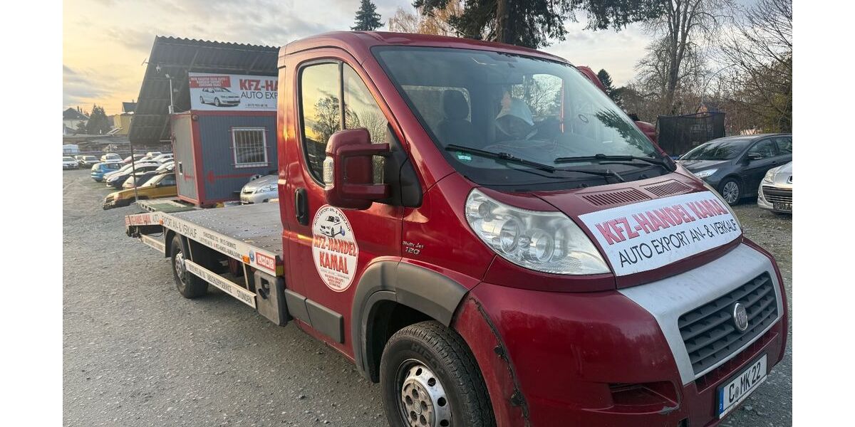 Fiat Ducato 470.000 km 9.000 &euro; Chemnitz 09125