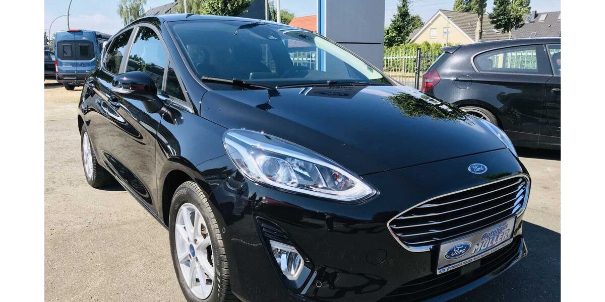 Ford Fiesta 22.050 km 17.480 &euro; Berlin 13127