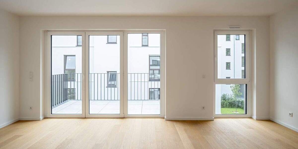 Etagenwohnung Offenbach am Main Senefelderquartier - 2 Zimmer, 73 m&sup2;, 449.900&euro; | Angebot:25686609