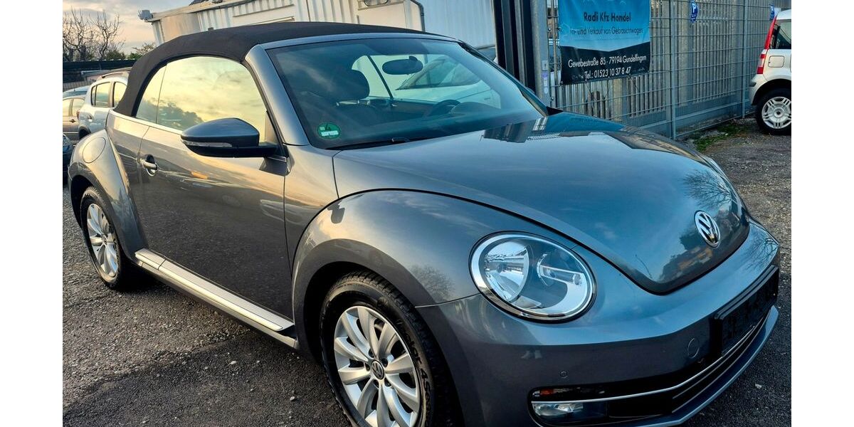 VW Beetle 43.000 km 13.200 &euro; Gundelfingen 79194