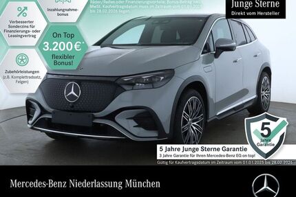 Mercedes EQE SUV