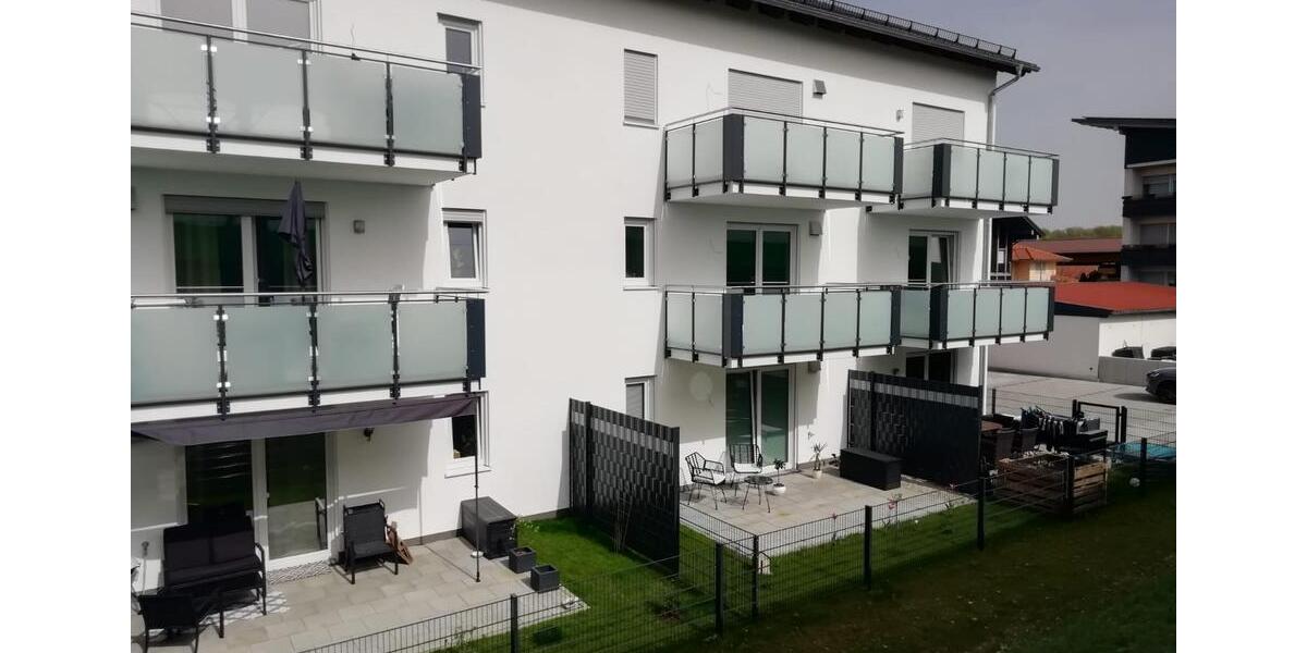 Erdgeschoßwohnung Plattling - 3 Zimmer, 75 m&sup2;, 303.800&euro; | Angebot:8873402