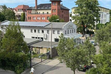 Gewerbe mitten in Gohlis - leer werdend - Potential durch Wohnlage laut FNP zimmer