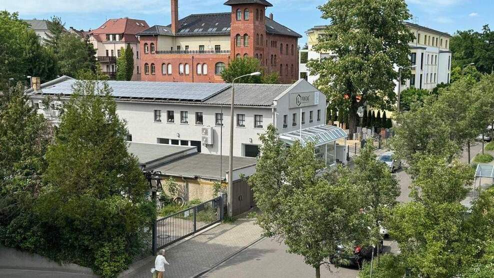 Gewerbe mitten in Gohlis - leer werdend - Potential durch Wohnlage laut FNP zimmer