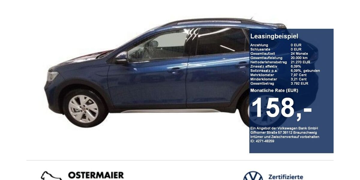 VW Taigo 8.850 km 21.270 &euro; Mühldorf am Inn 84453