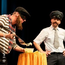 Die Kleinste Gabel der Welt 30.08.2026 Altes Wannenbad im Kulturhaus Häselburg Gera