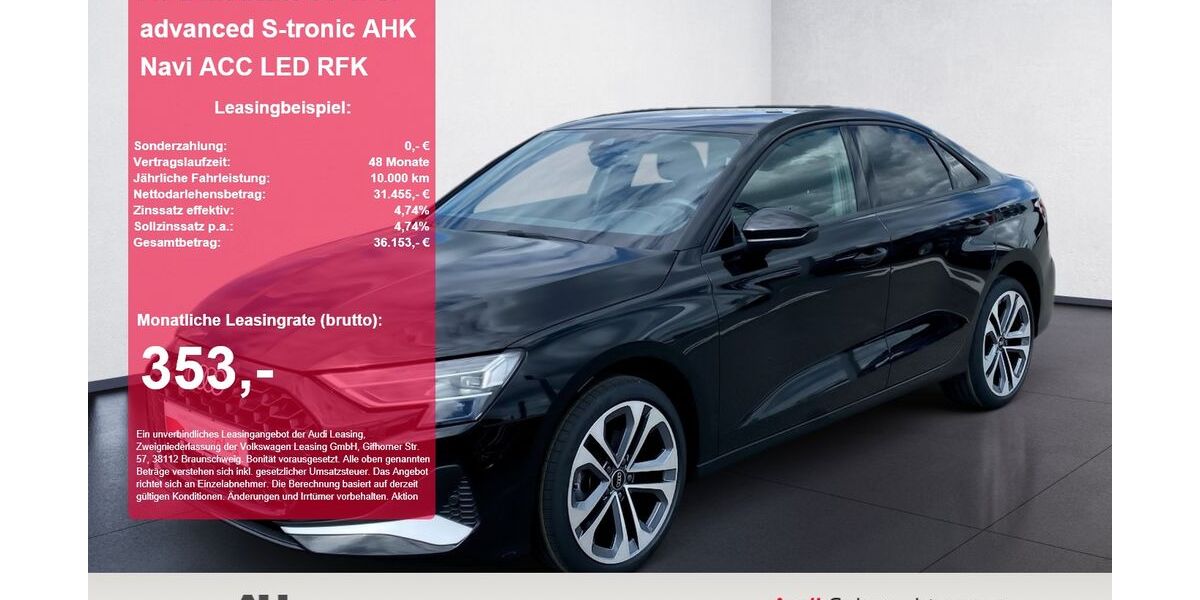 Audi A3 26.399 km 31.380 &euro; Goslar 38644